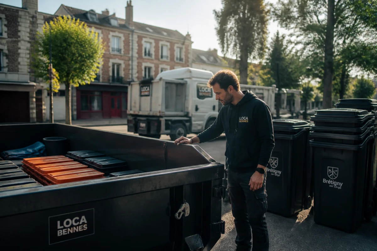 Quels déchets puis-je vraiment jeter dans une benne ?